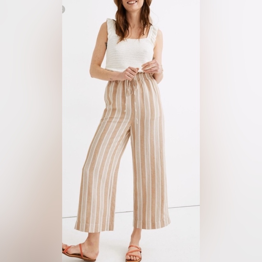 Madewell Striped Pants